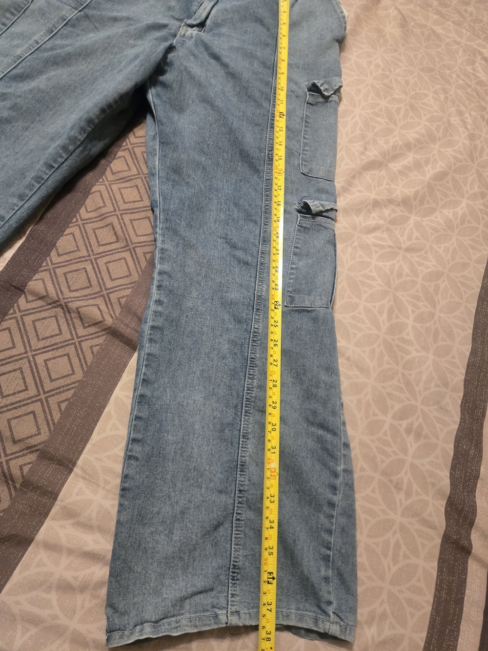 Size 15/16 VIP Light Blue Women's Bootcut Jeans